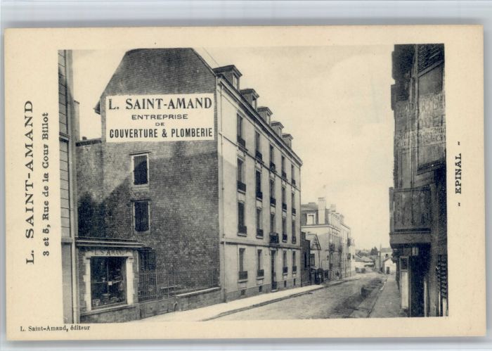 Saint-Amand Rue Cour Billot