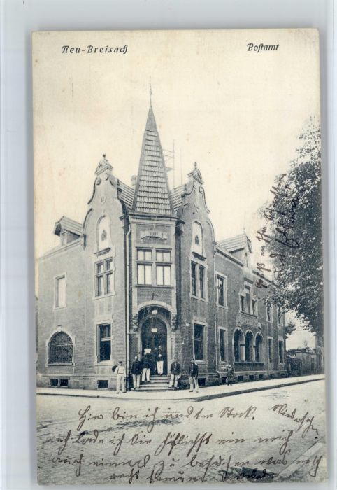 Neu-Breisach Postamt