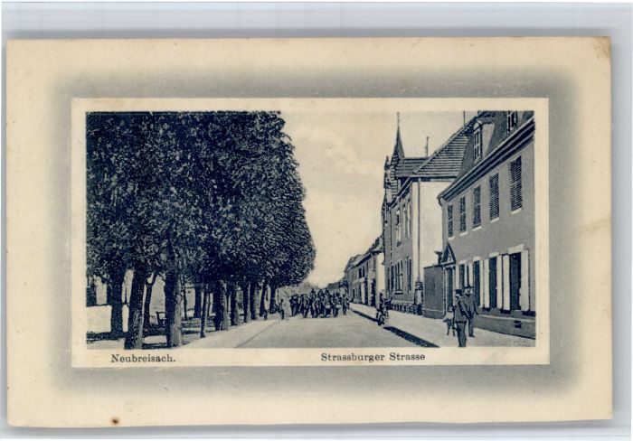 Neubreisach Strassburger Strasse