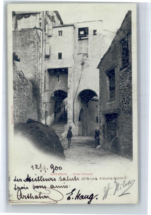 Sisteron Fons Chaude