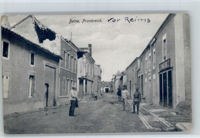 Beine Yonne Zerstörung
