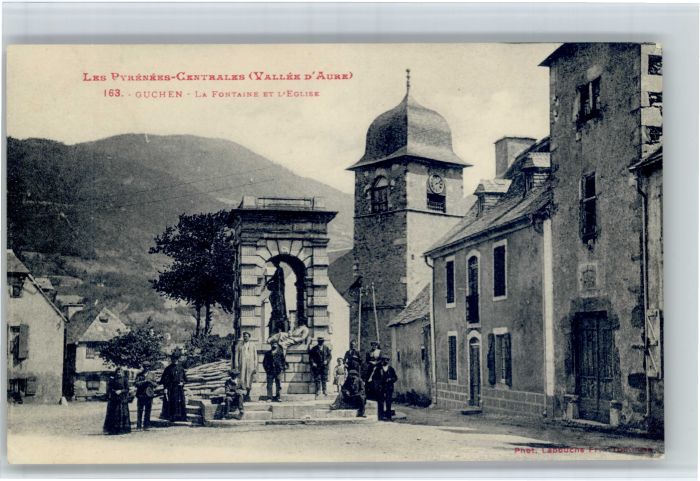 Guchen Fontaine Eglise