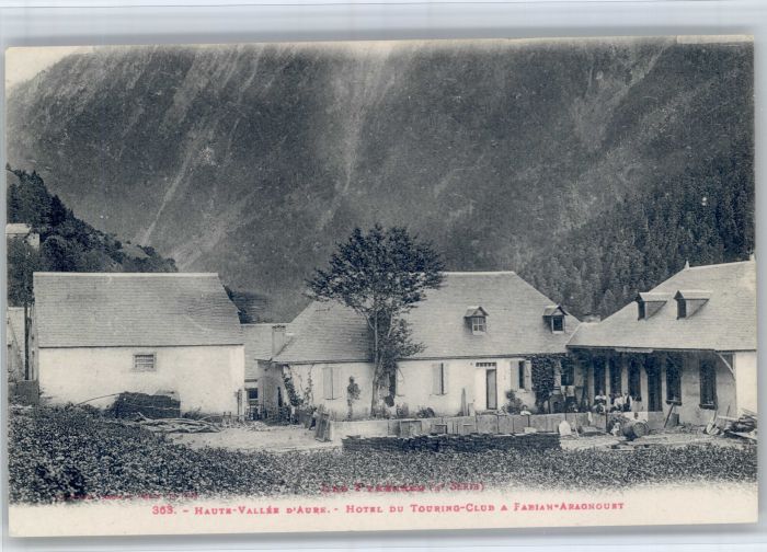 Guchan [handschriftlich] Haute Vallee Aure Hot