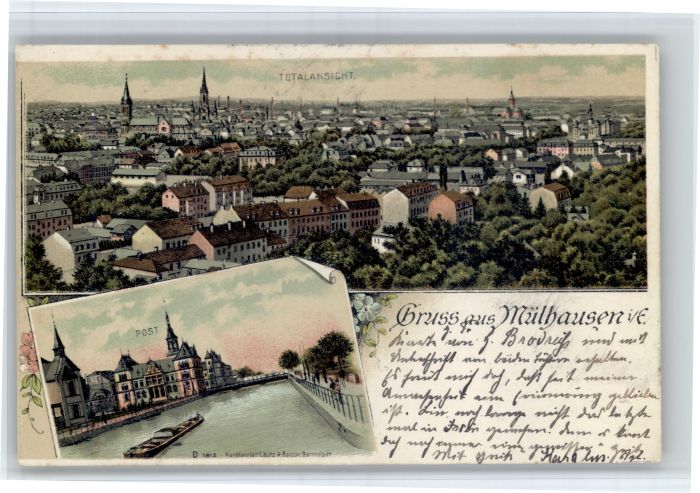 Muelhausen Elsass ost