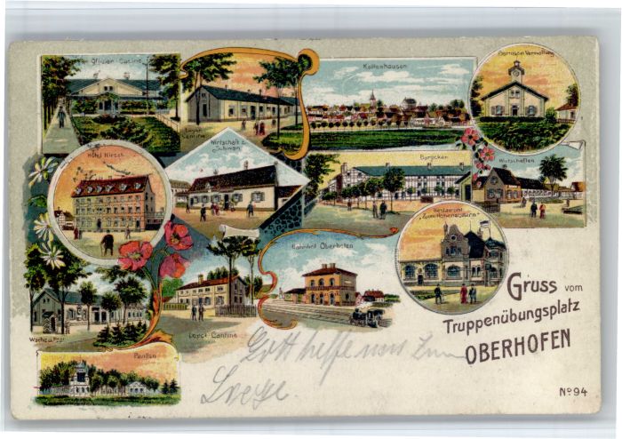 Oberhofen Elsass Truppenübungsplatz