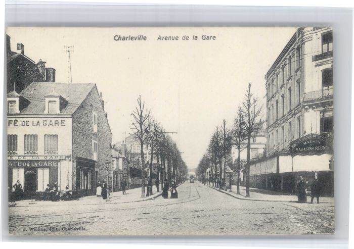 Charleville-Mezieres 08 Charleville Avenue Gare