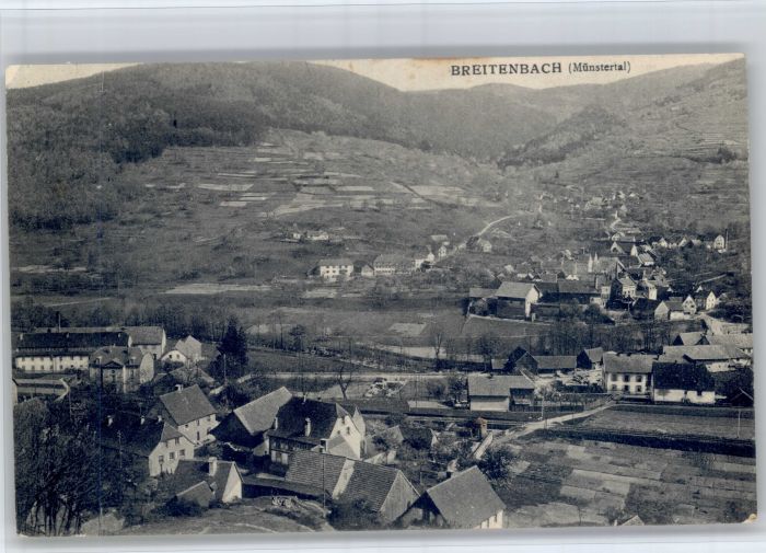 Breitenbach-Haut-Rhin Münstertal