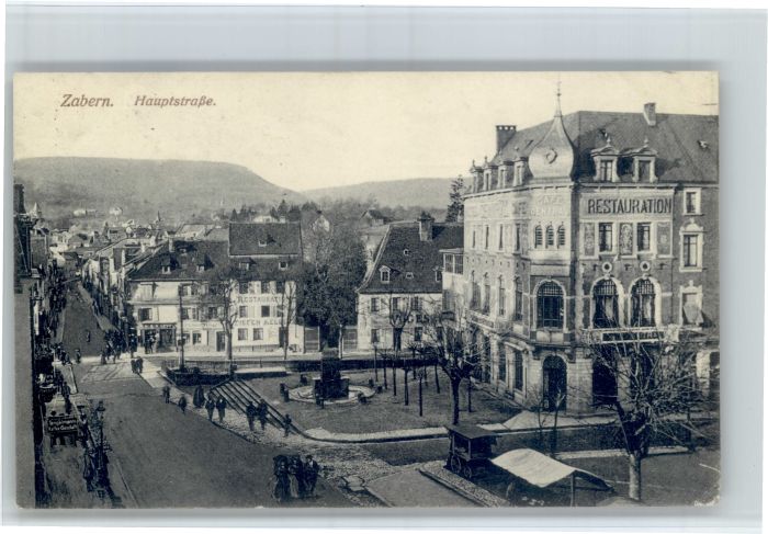 Zabern Saverne Zabern Hauptstrasse