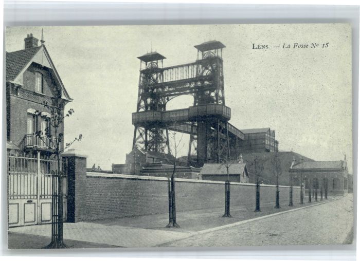Lens Pas-de-Calais Lens La Fosse Nr. 15