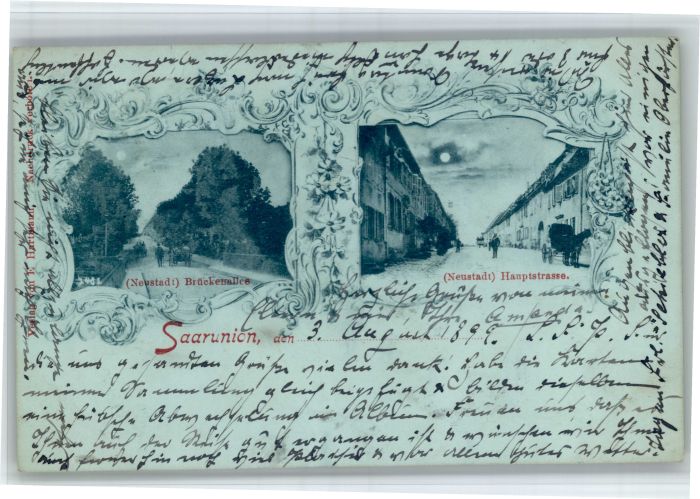 Saarunion Neustadt Hauptstrasse Brückenallee