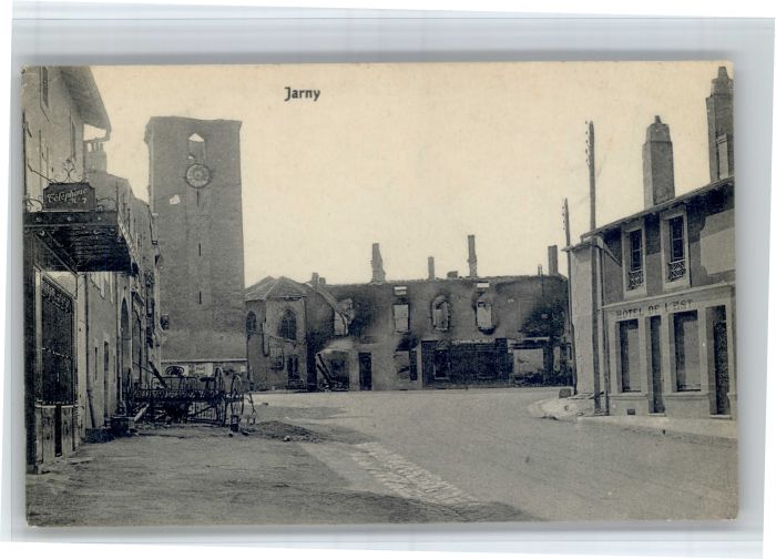 Jarny Zerstörung