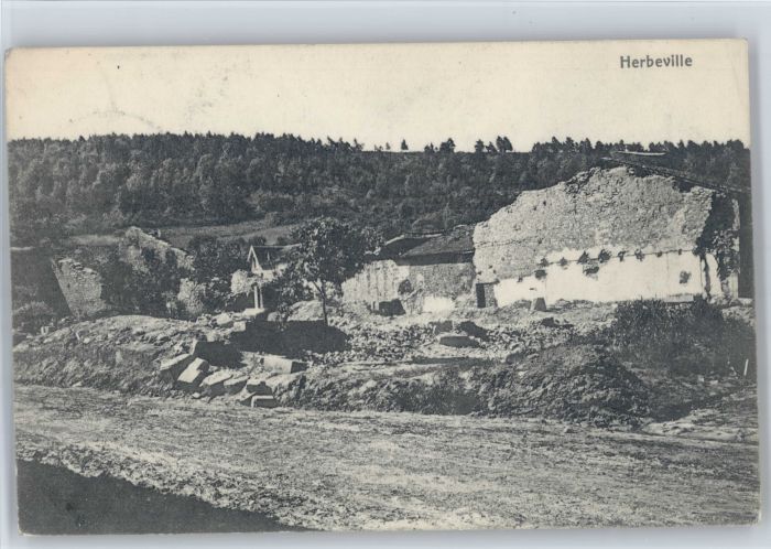 Herbeville Zerstörung
