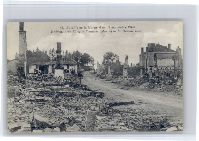 Huiron Betaille Marne Vitry-le-Francois Grande