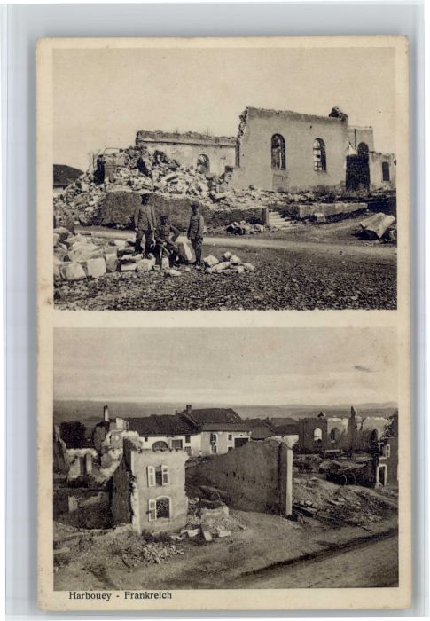 Harbouey Zerstörung