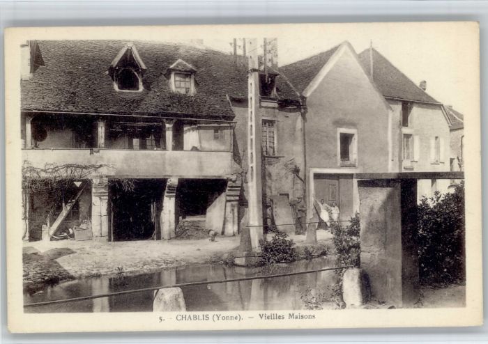 Chablis Yonne Vieilles Maisons