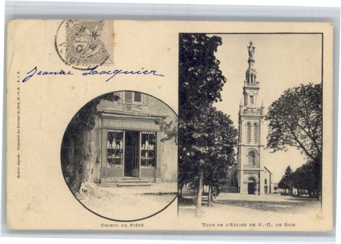 Sion VS Sion Tour Eglise Objets de Piete