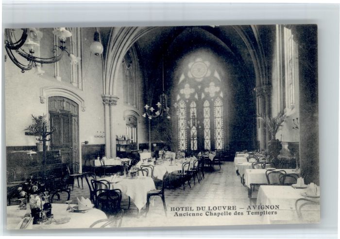 Avignon Vaucluse Avignon Hotel Louvre Chapelle Templiers