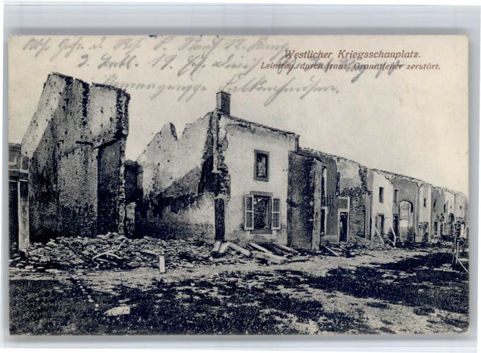 Leintrey Zerstörung