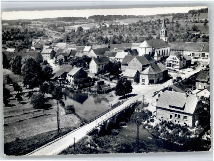 Oermingen Pont Eichel