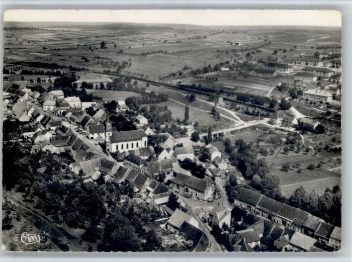 Oermingen Fliegeraufnahme