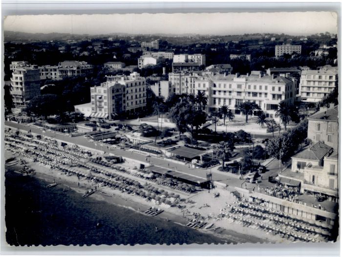 Juan-les-Pins Antibes 06 Juan-les-Pins Plage Fliegeraufnahme