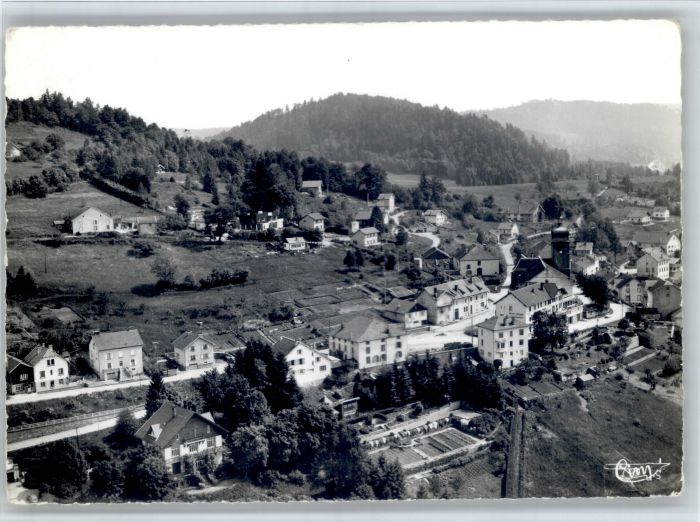 Le Tholy Vosges Fliegeraufnahme