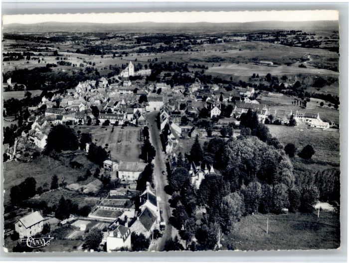 Laguiole Aveyron Fliegeraufnahme
