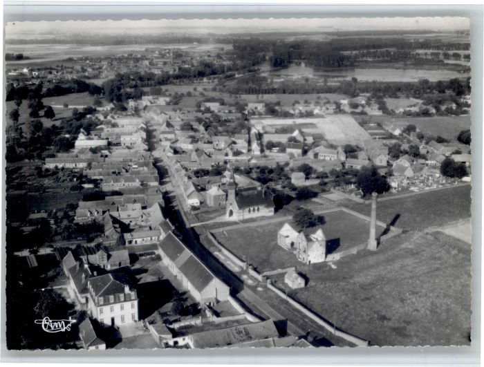 Rumaucourt Fliegeraufnahme