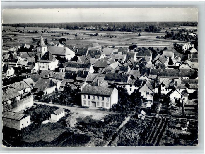 Herrlisheim Fliegeraufnahme