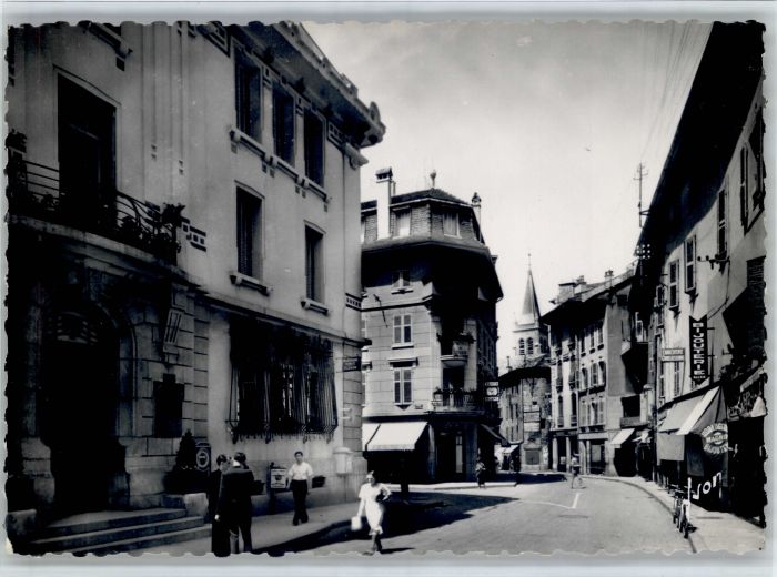 Thonon-les-Bains Grande Rue