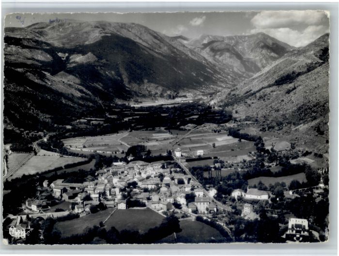 Latour-de-Carol Fliegeraufnahme