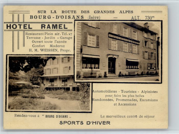 Le Bourg-d Oisans Hotel Ramel