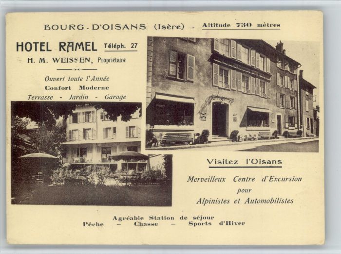 Le Bourg-d Oisans Hotel Ramel