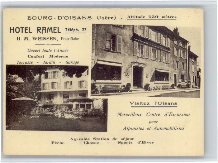 Le Bourg-d Oisans Hotel Ramel