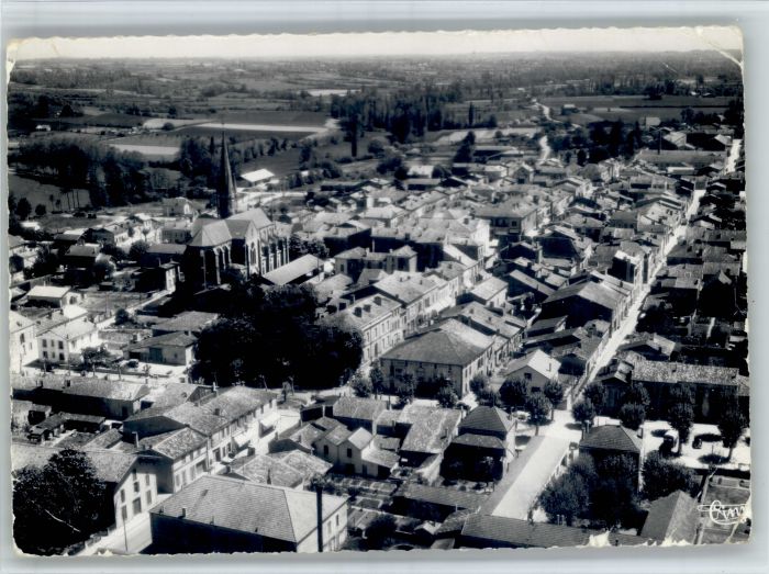 Miramont-de-Guyenne Miramont Fliegeraufnahme