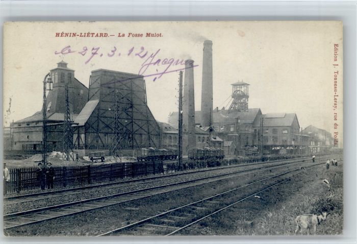 Henin-Lietard Fosse Mulot