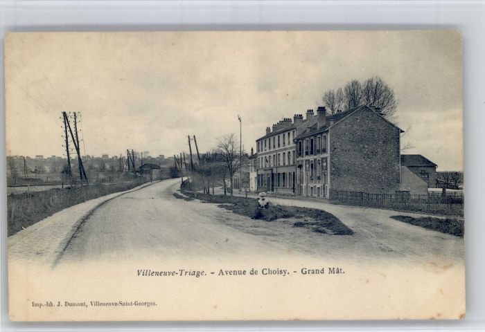 Villeneuve-Saint-Georges Villeneuve-Triage Avenue Choisy Grand M