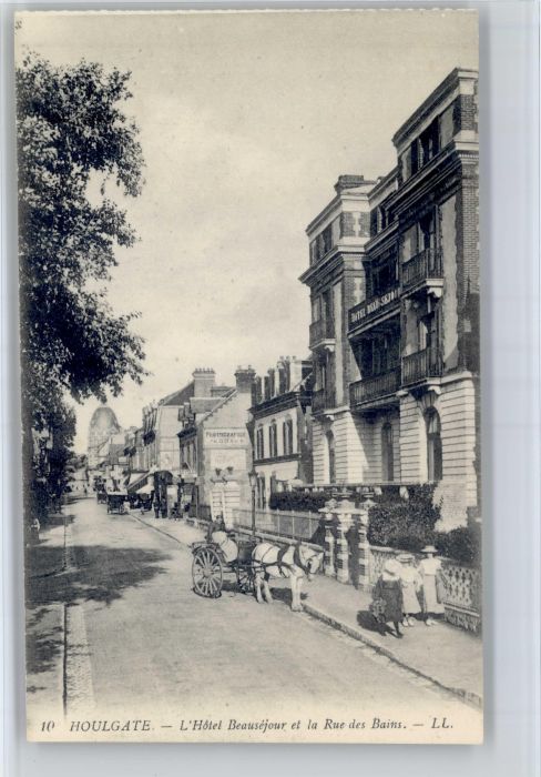 Houlgate Hotel Beausejour Rue Bains