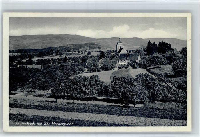Fautenbach Hornisgrinde