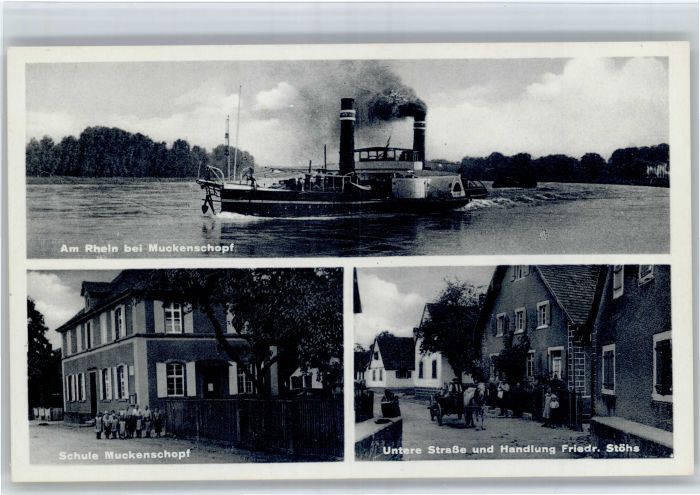 Muckenschopf Schule Handlung Friedrich Stoehs