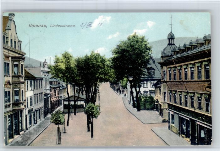 Ilmenau Thueringen indenstrasse