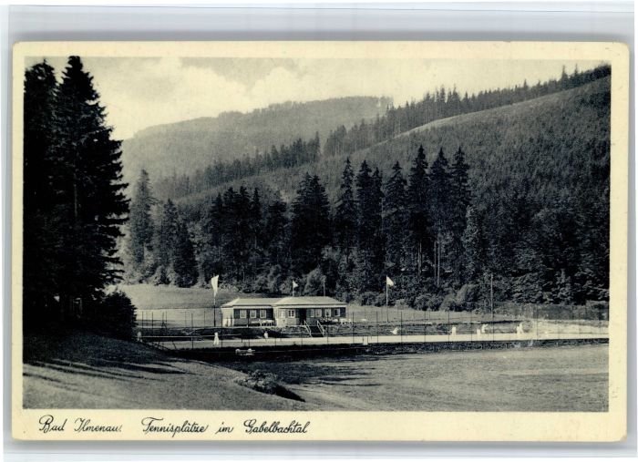 Ilmenau Thueringen ennisplatz