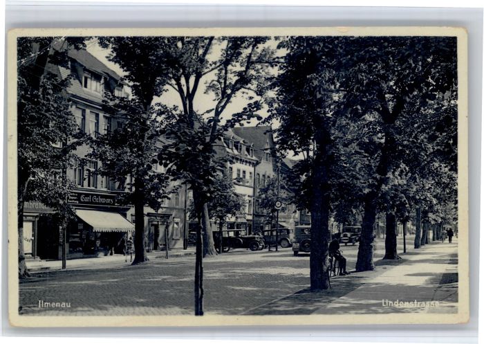 Ilmenau Thueringen indenstrasse