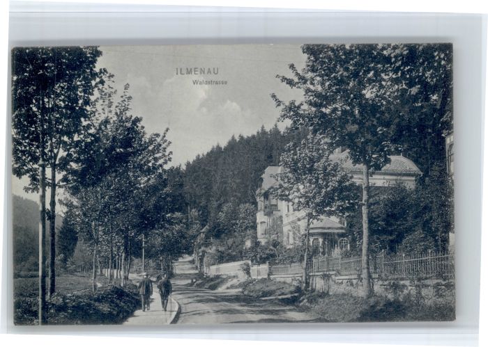 Ilmenau Thueringen aldstrasse