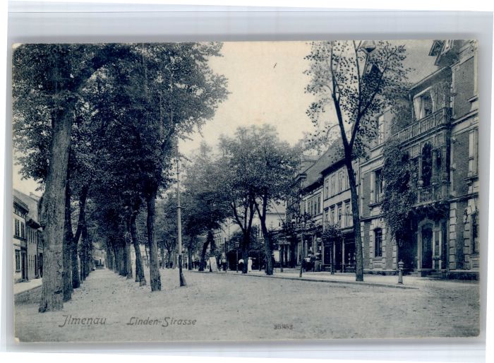 Ilmenau Thueringen indenstrasse