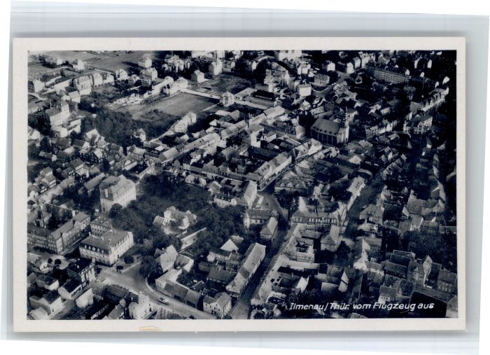 Ilmenau Thueringen liegeraufnahme