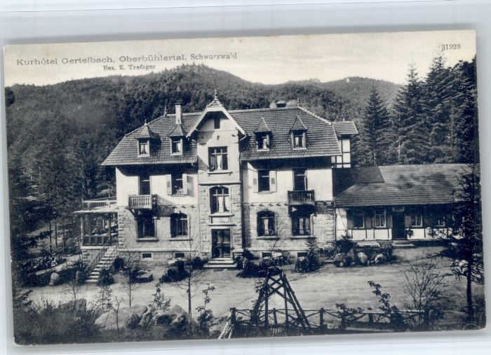 Gertelbach Kurhotel Gertelbach