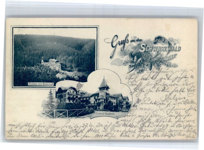 Hundseck Kurhaus Hundseck