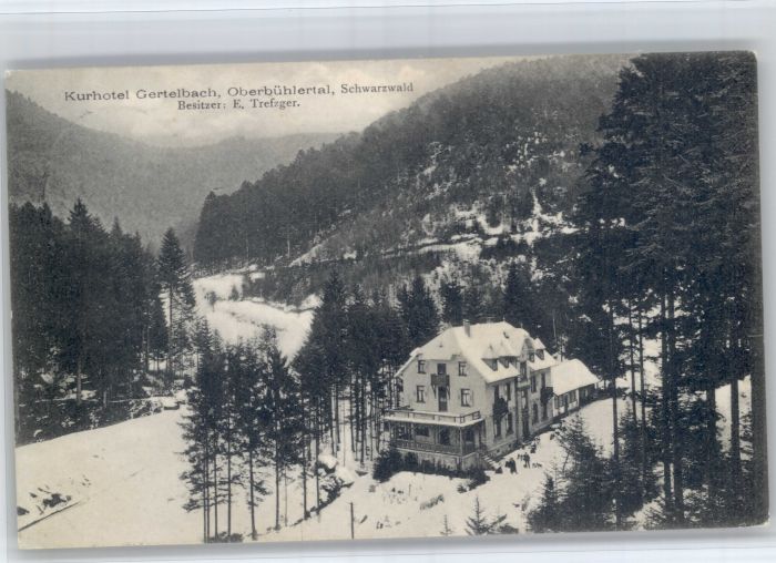 Gertelbach Kurhotel Gertelbach