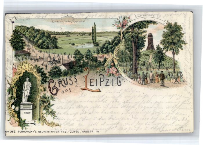 Leipzig Scherbelberg Denkmal